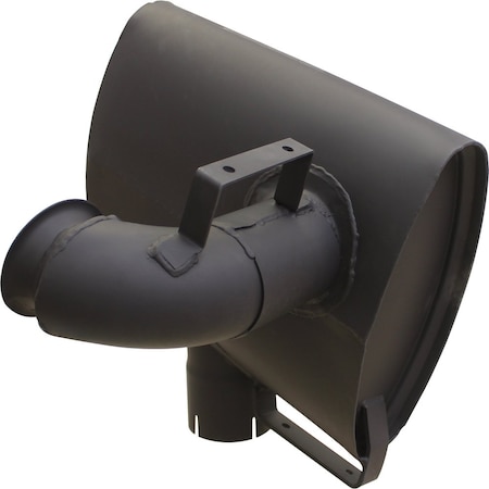 Aftermarket AMRE52086 Muffler, Underhood AMRE52086-ABL